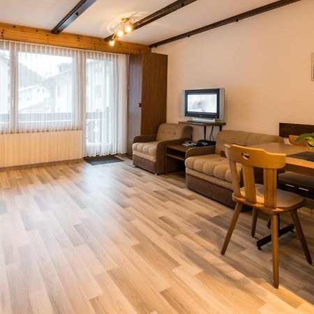 Haus Alba Lägenhet Saas-Almagell Exteriör bild
