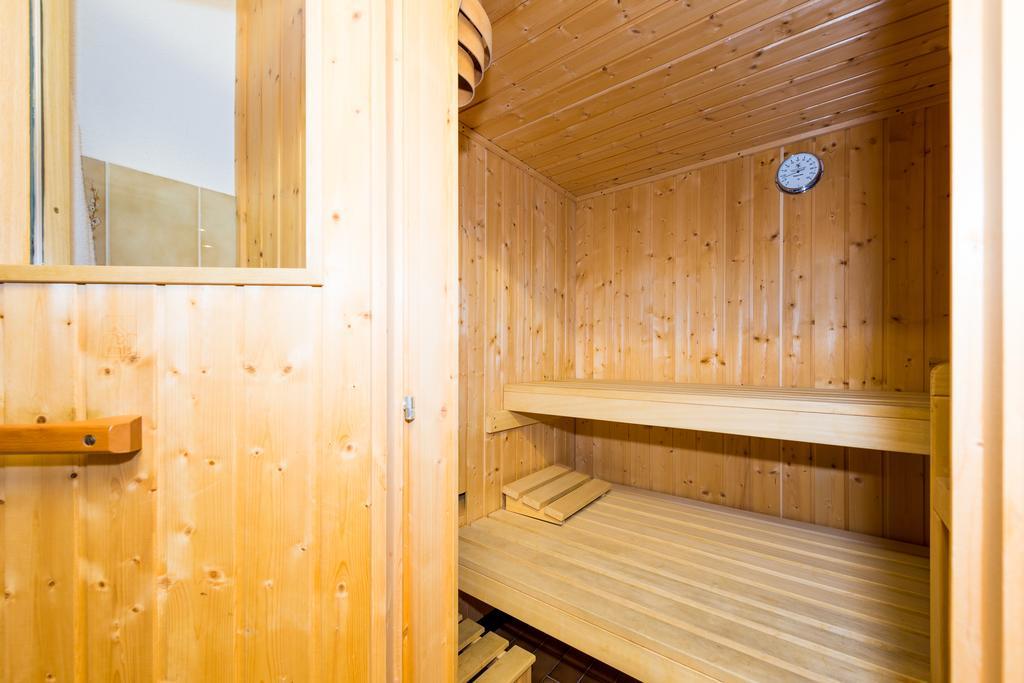 Haus Alba Lägenhet Saas-Almagell Exteriör bild